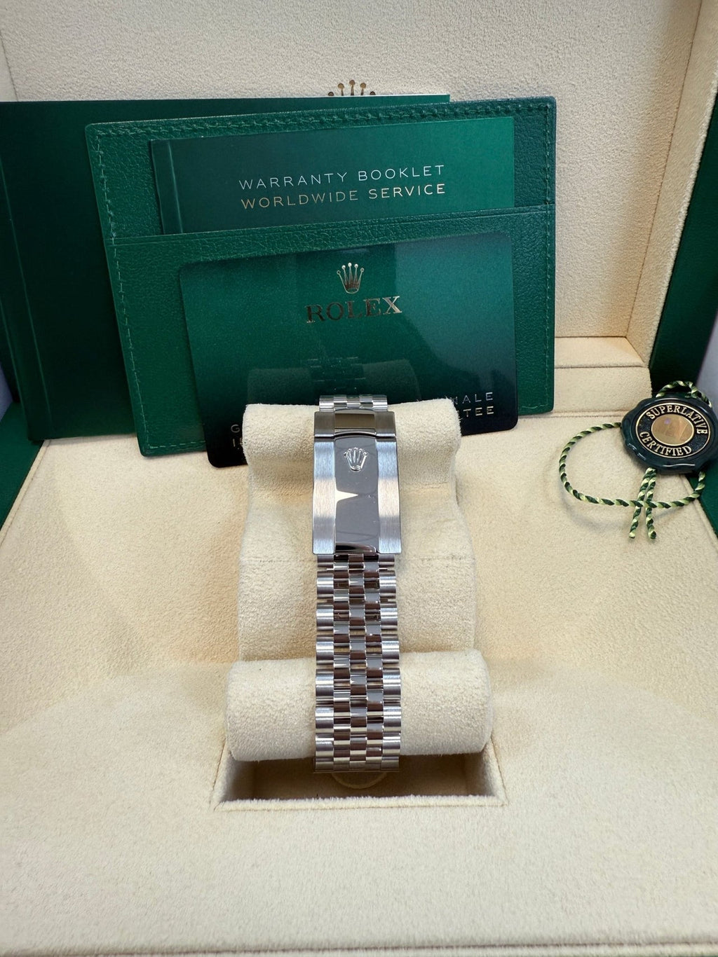 Rolex Datejust White Jubilee