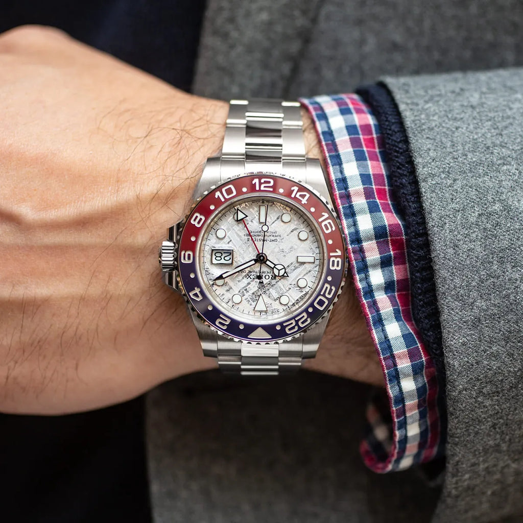 Montre Rolex GMT Master II pour homme 126719BLRO
