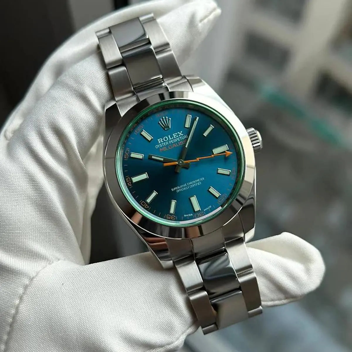 Montre Rolex Milgauss pour homme 116400GV