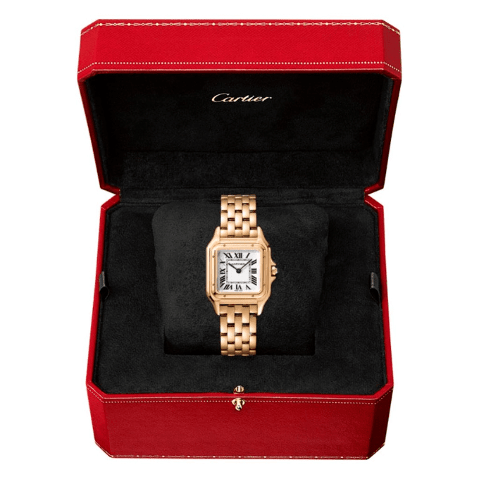 CARTIER PANTHÈRE OR ROSE