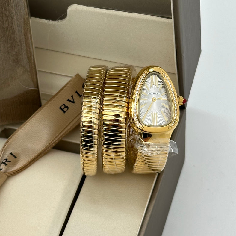 Bvlgari Serpenti Watch Gold 35mm