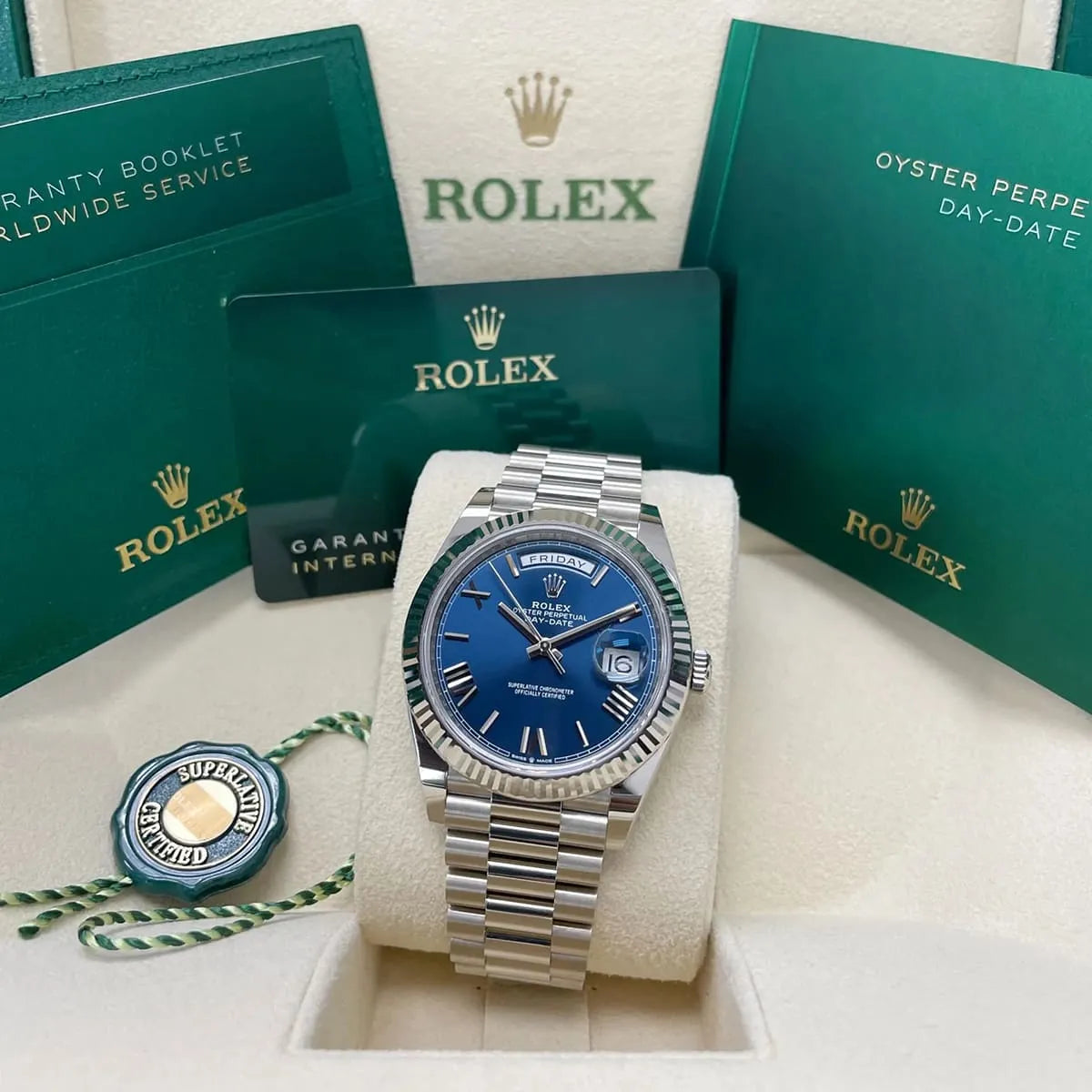 Montre Rolex Day-Date pour homme 228239