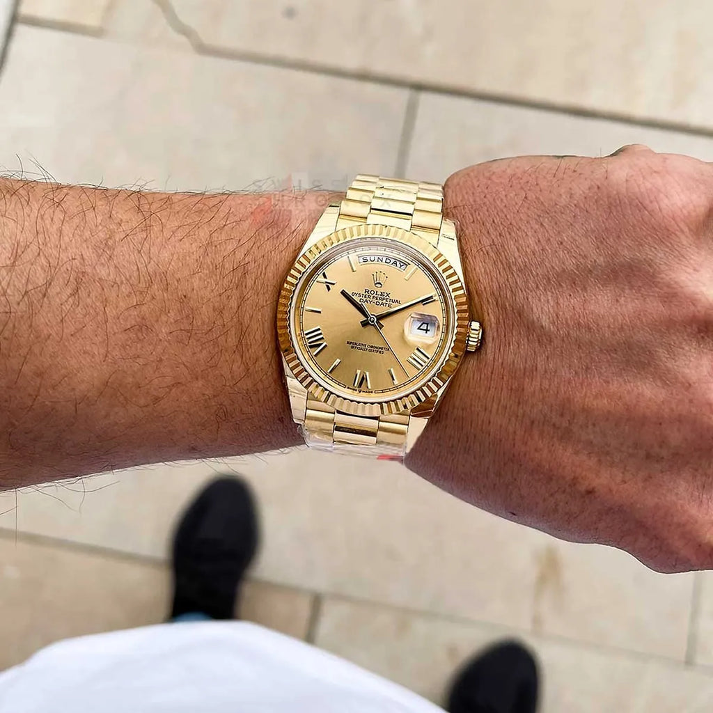 Montre Rolex Day Date pour homme 228238