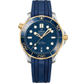 OMEGA SEAMASTER DIVER BLUE GOLD