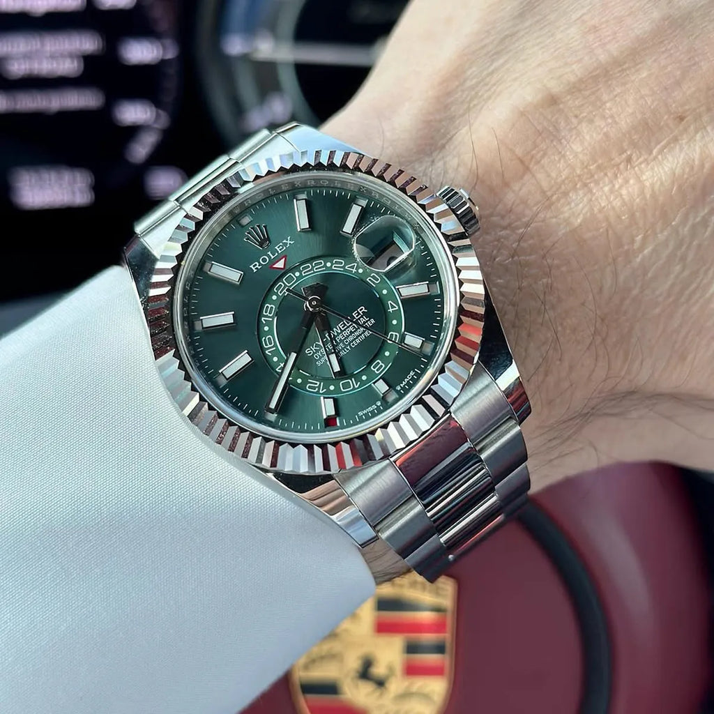 Montre Rolex Sky-Dweller pour homme 336934