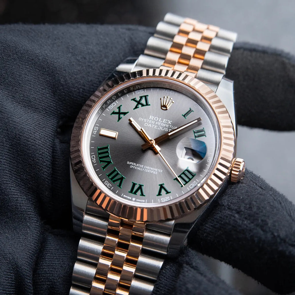 Montre Rolex Date Just For Men 126333