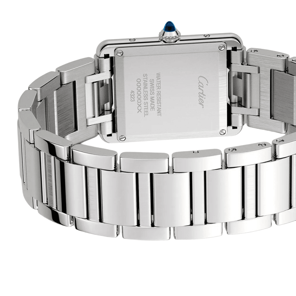 Cartier Tank Must Argenté