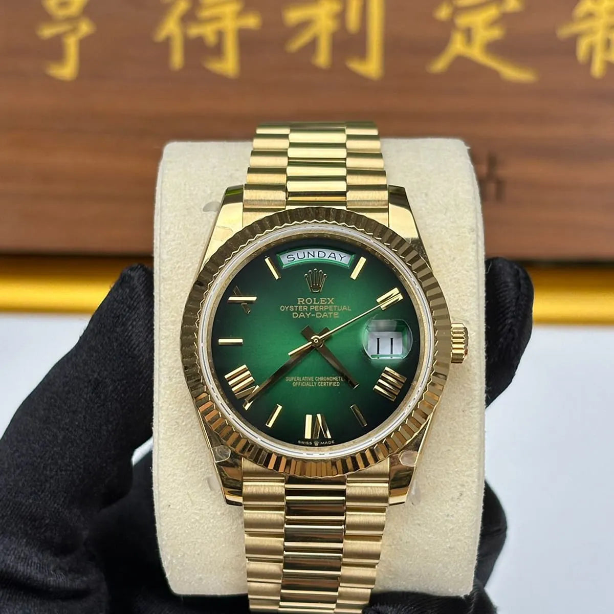 Montre Rolex Day Date pour homme 228238