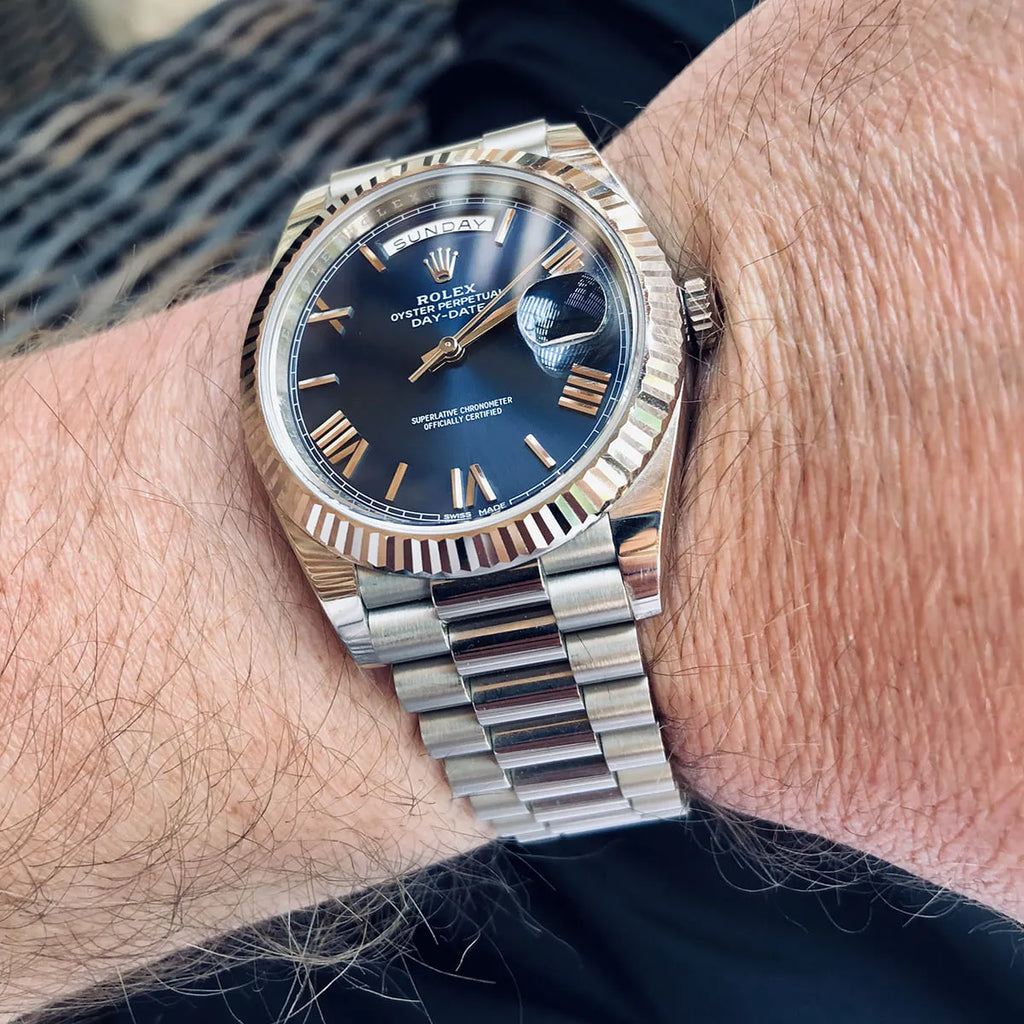 Montre Rolex Day-Date pour homme 228239