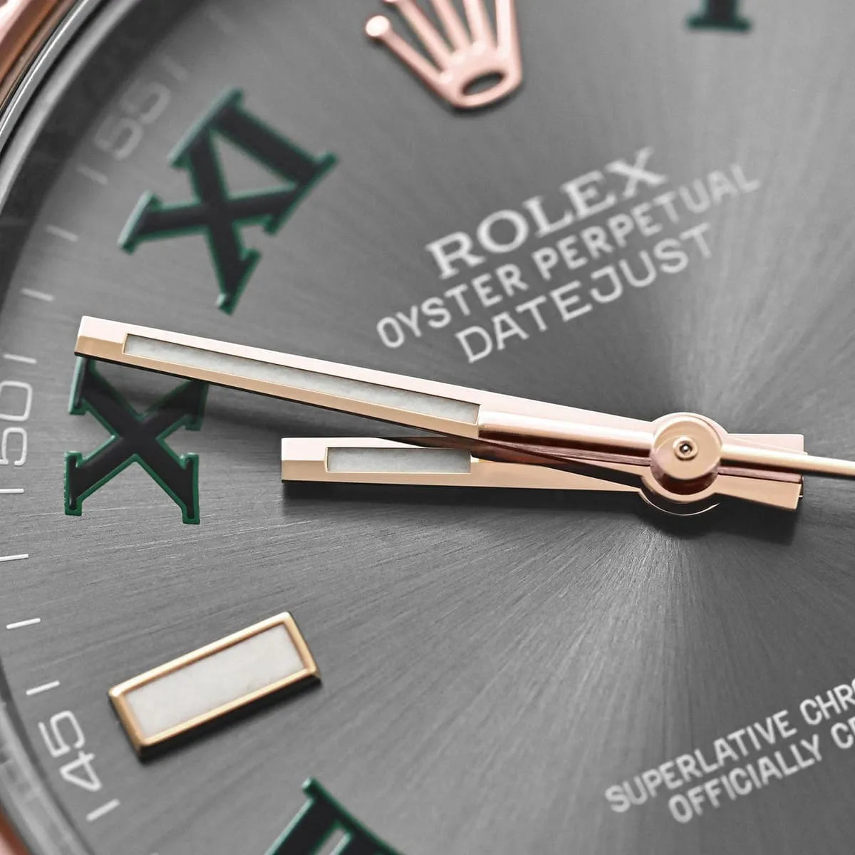 Montre Rolex Date Just For Men 126331