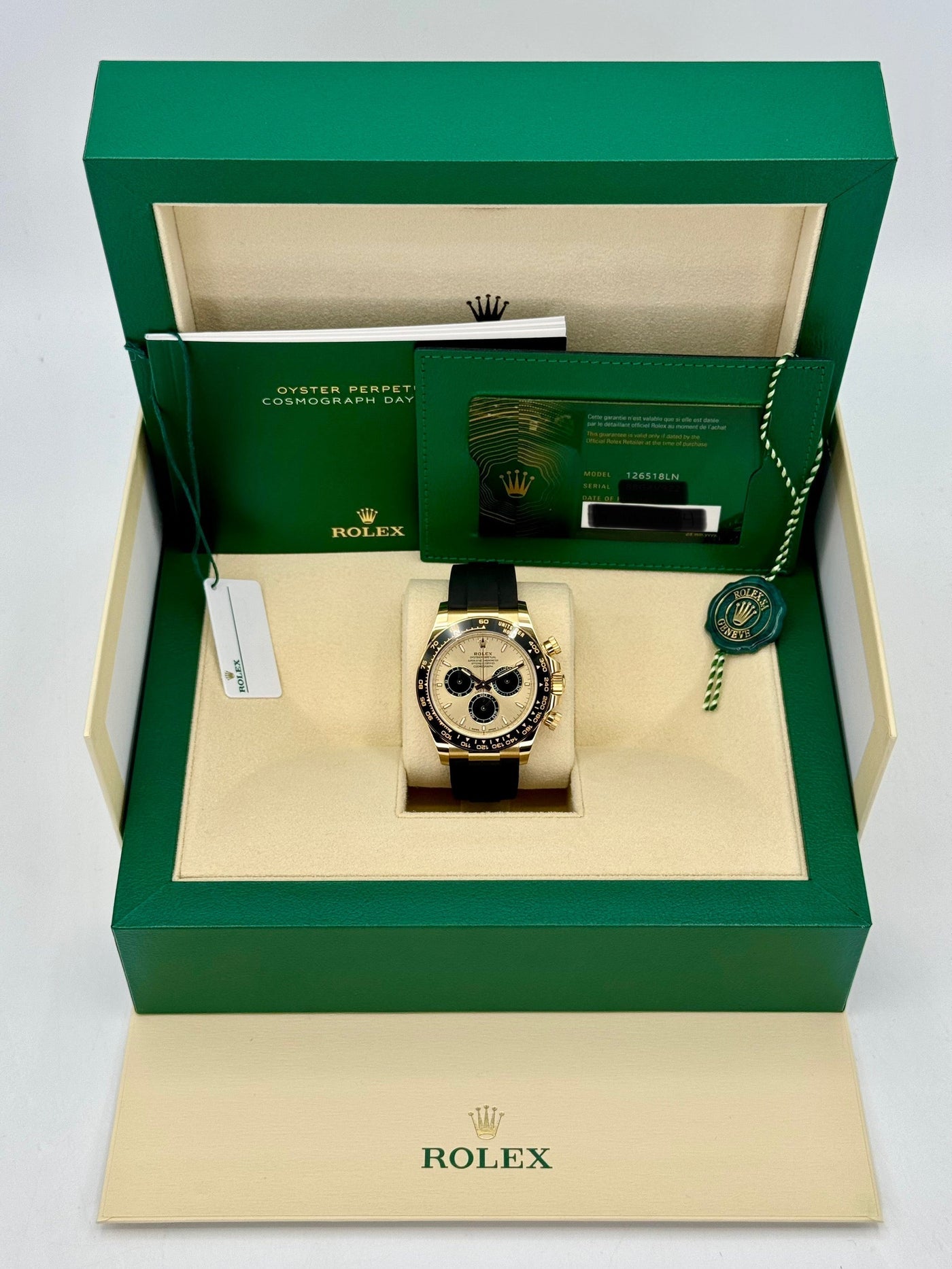 Rolex Daytona Pikachu Oysterflex