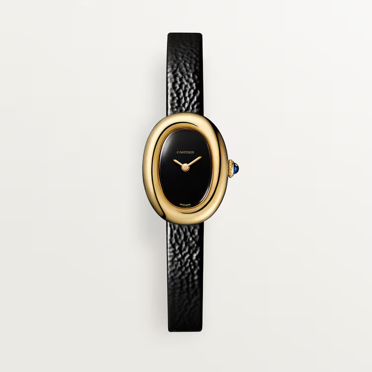 Baignoire watch Bracelet Noire