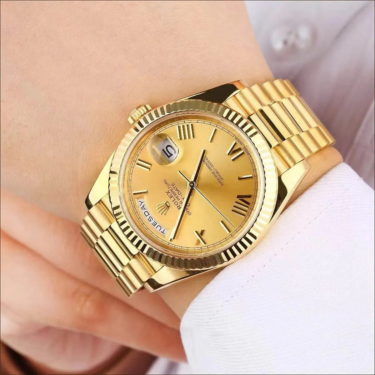 Montre Rolex Day Date pour homme 228238