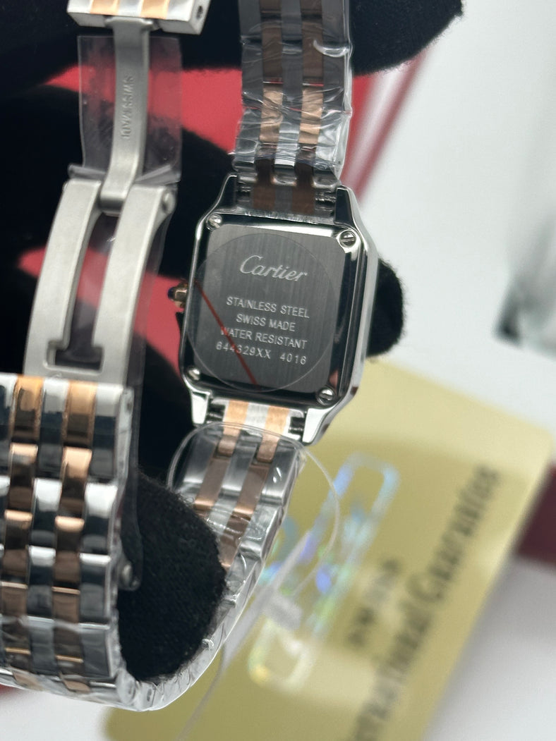 Cartier Panthère de Cartier 22mm Mini Two-Tone – Steel & Yellow Gold