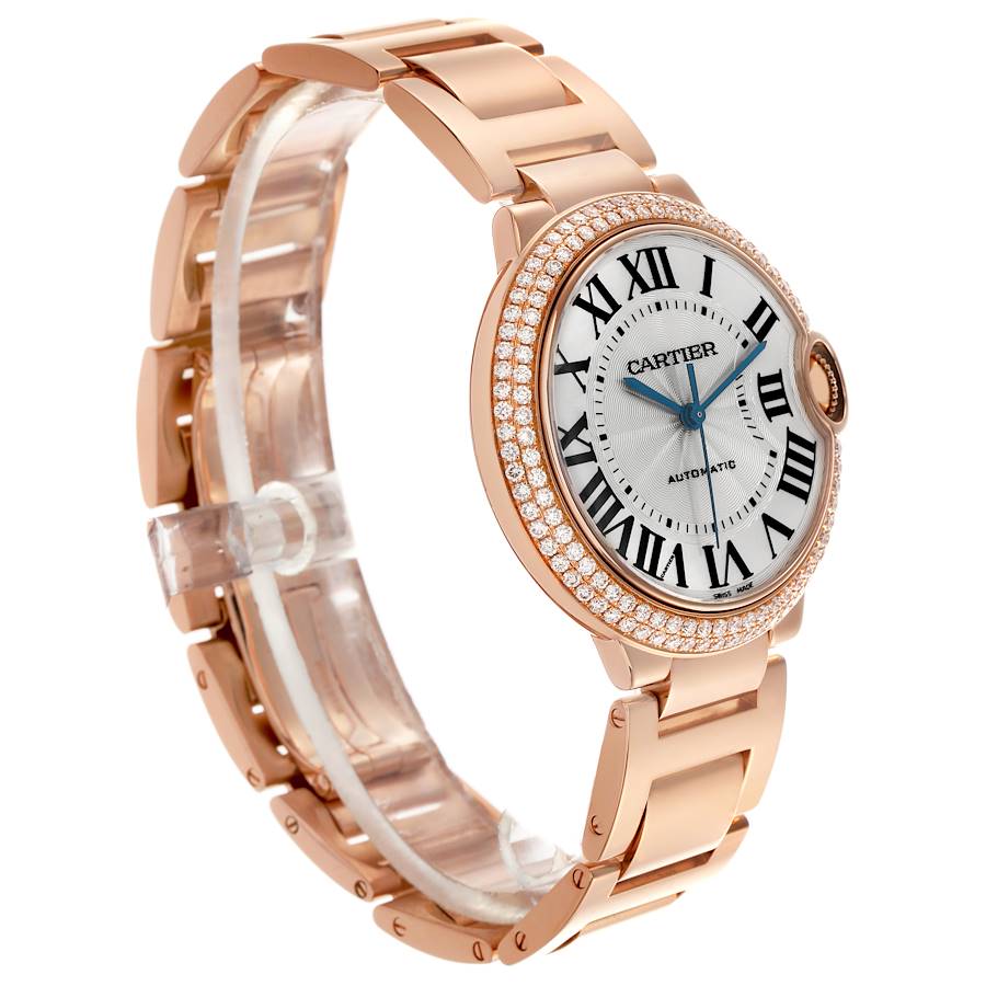 Cartier Femme Ballon Bleu - Or Rose Sertie