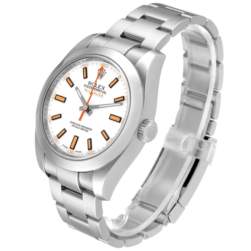 Montre Rolex Milgauss pour homme 116400