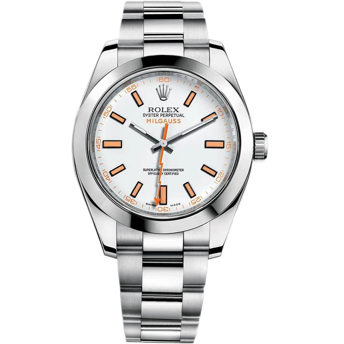Montre Rolex Milgauss pour homme 116400