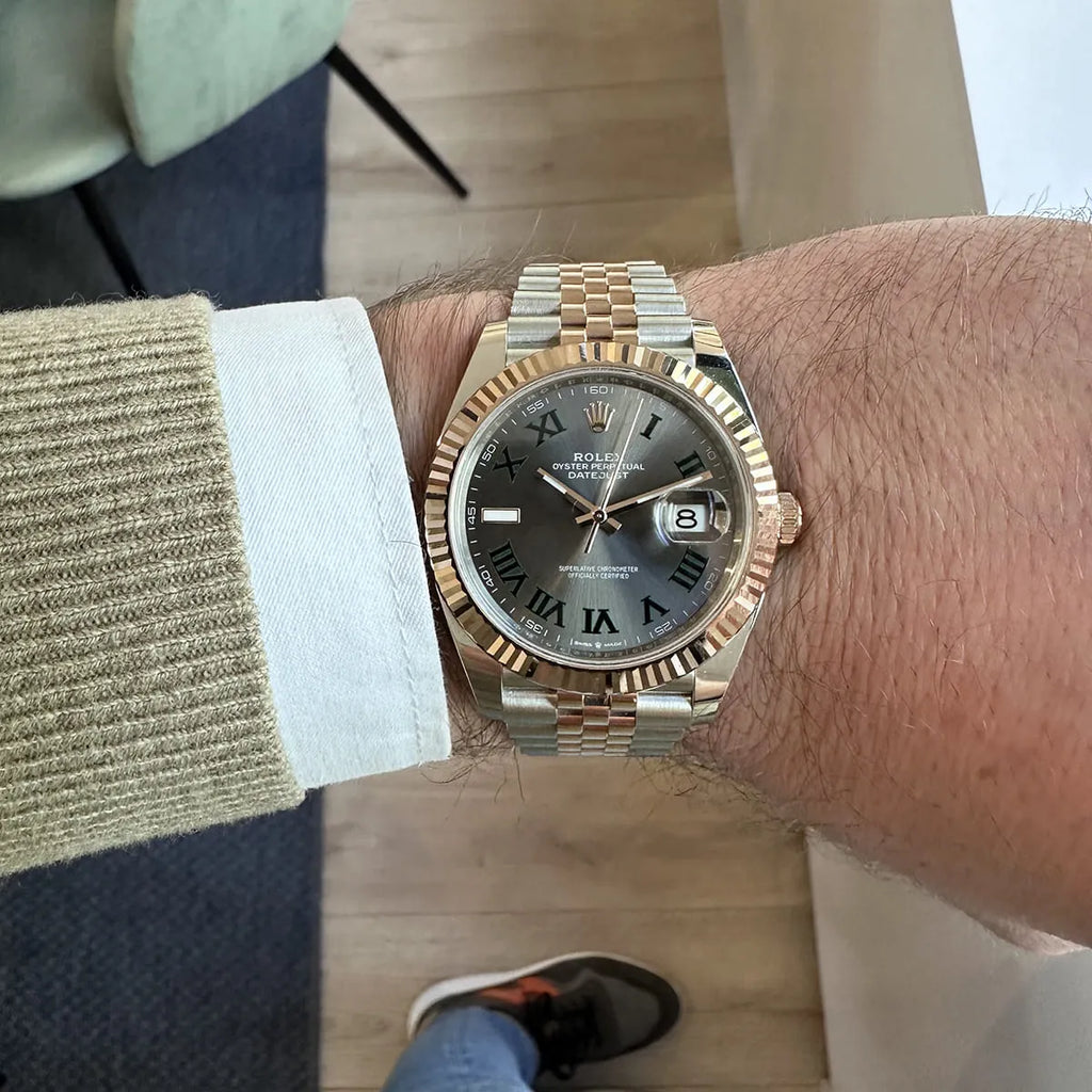 Montre Rolex Date Just For Men 126331