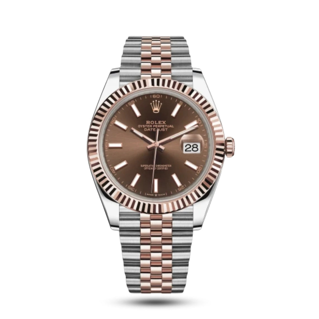 Rolex Datejust two tone