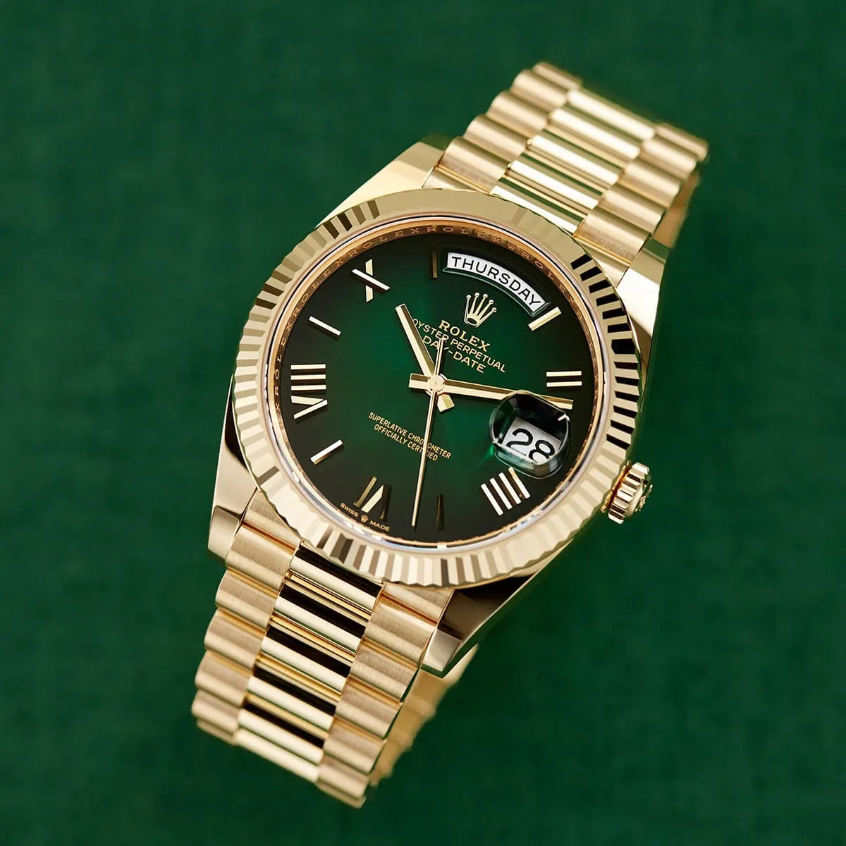 Montre Rolex Day Date pour homme 228238