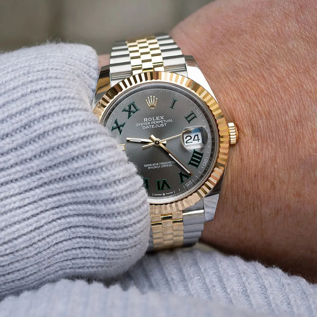 Montre Rolex Date Just For Men 126333