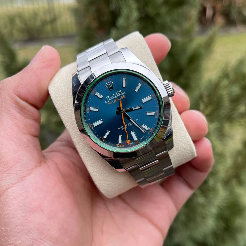 Montre Rolex Milgauss pour homme 116400GV