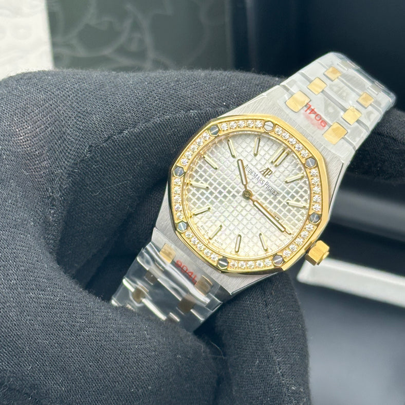 Audemars Piguet Royal Oak 33mm Stainless Steel / two-tone