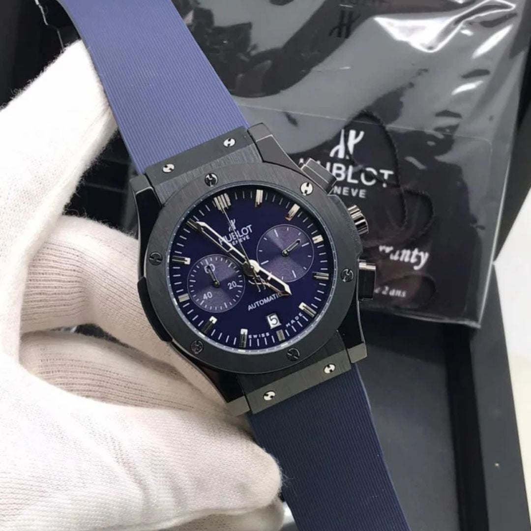 Chronographe Hublot Classic Fusion en titane