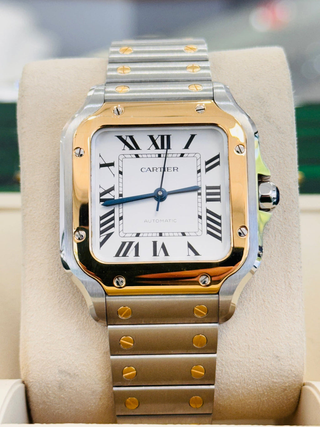 Cartier Santos - 36mm
