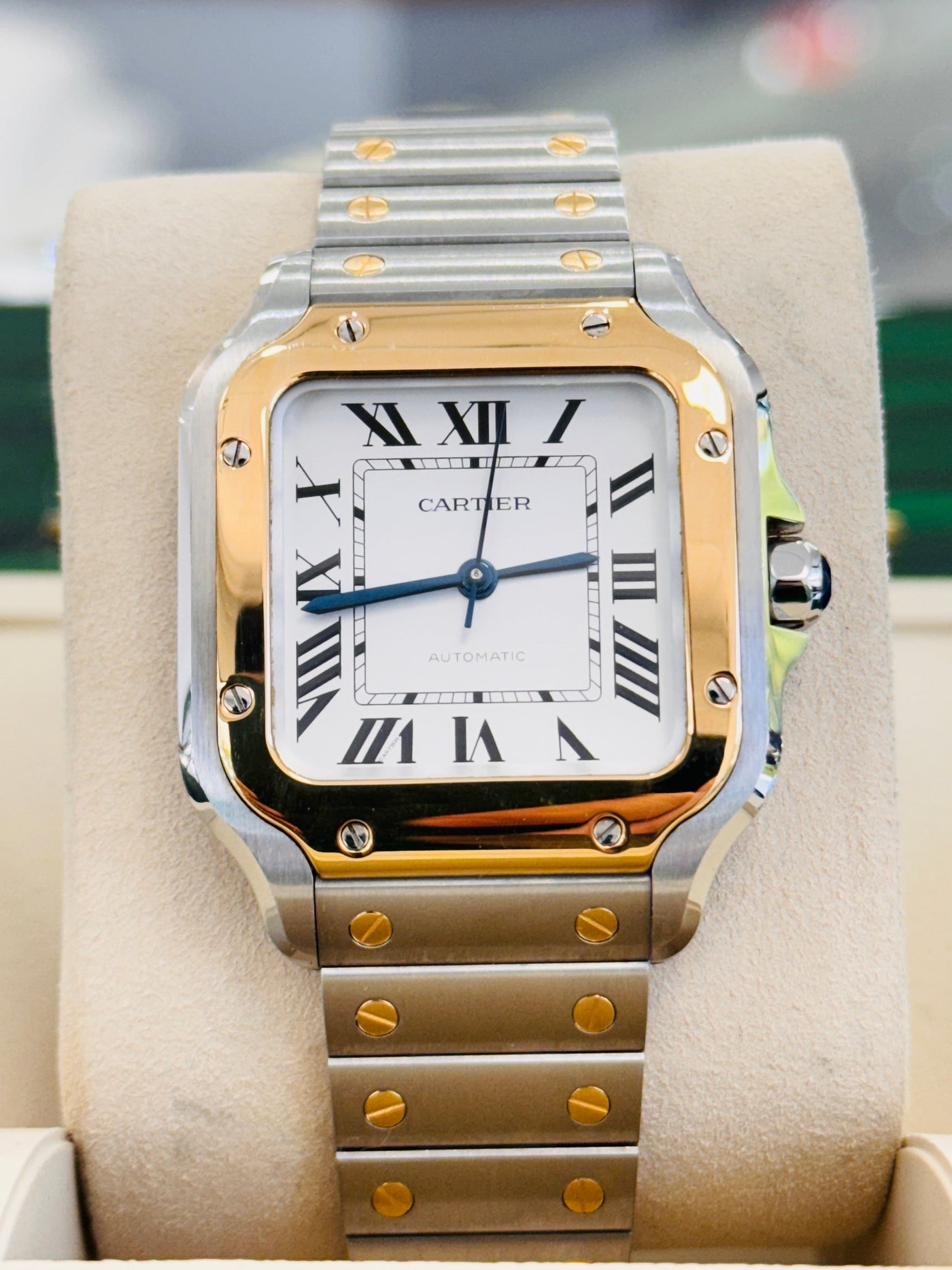 Cartier Santos - 36mm