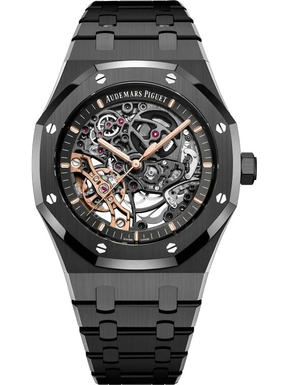 Audemars Piguet Royal Oak Skeleton Dial black