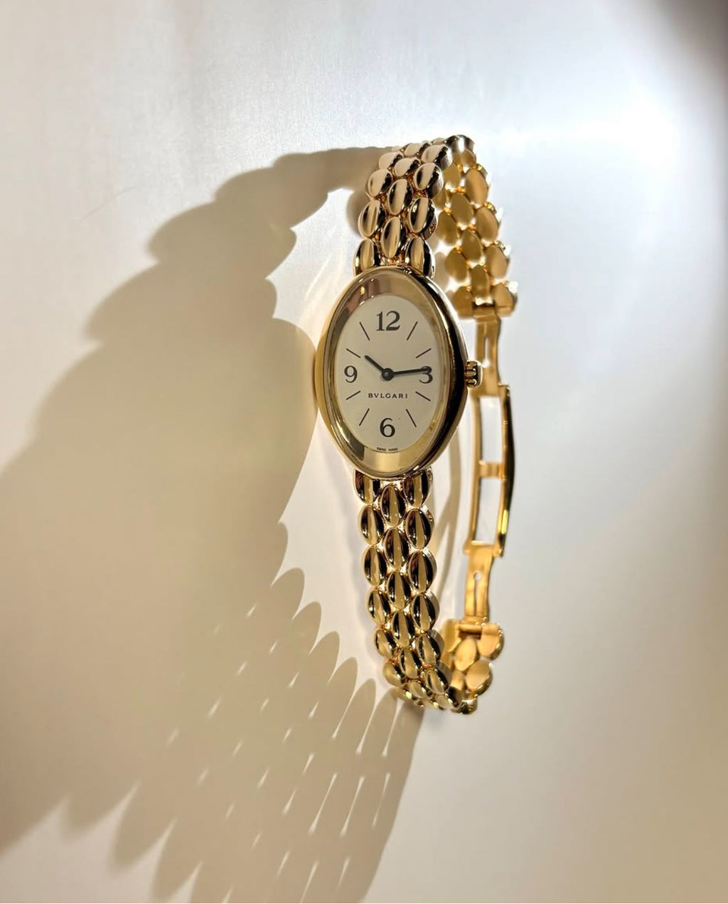 Montre bvlgari pour femme