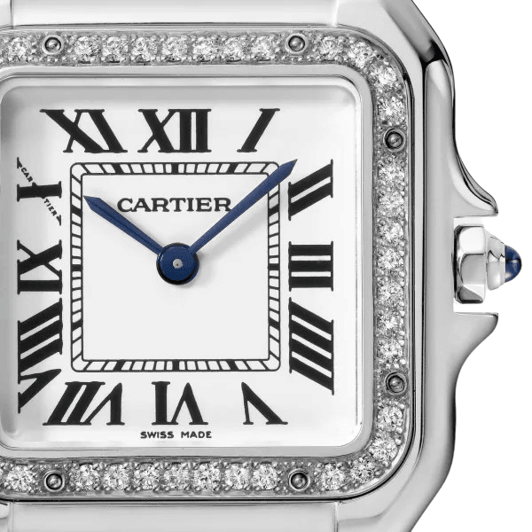 Cartier Panthère Sertie Argenté