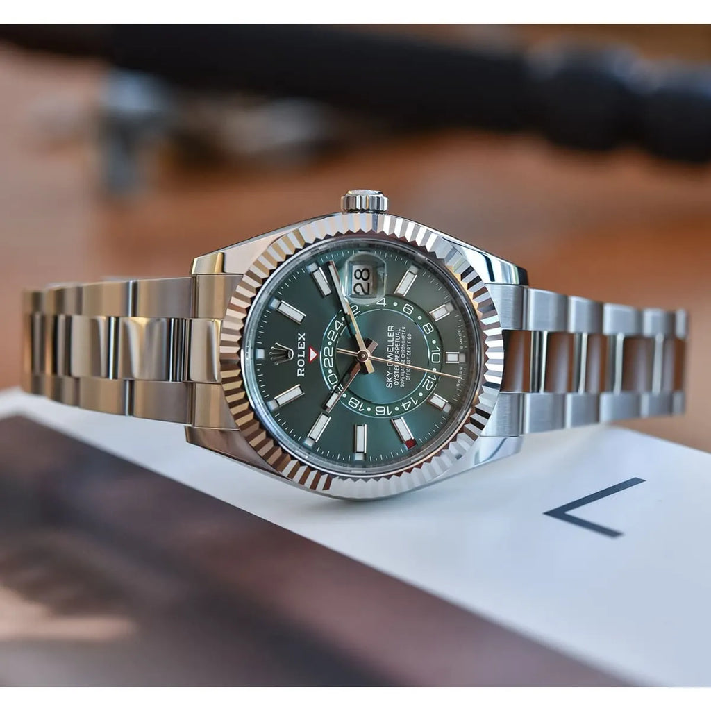 Montre Rolex Sky-Dweller pour homme 336934