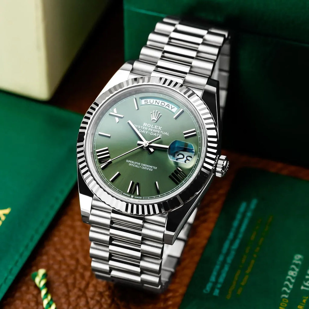Montre Rolex Day-Date pour homme 228236