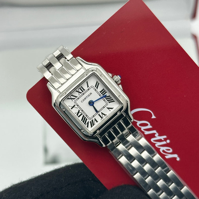 Cartier Panthère De Cartier Silver White Dial 22 mm