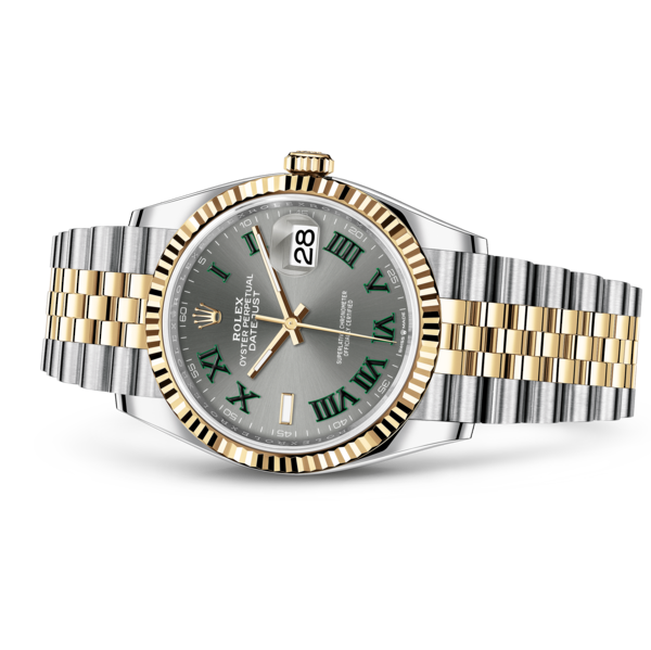 DATEJUST JAUNE/GRIS 36 mm