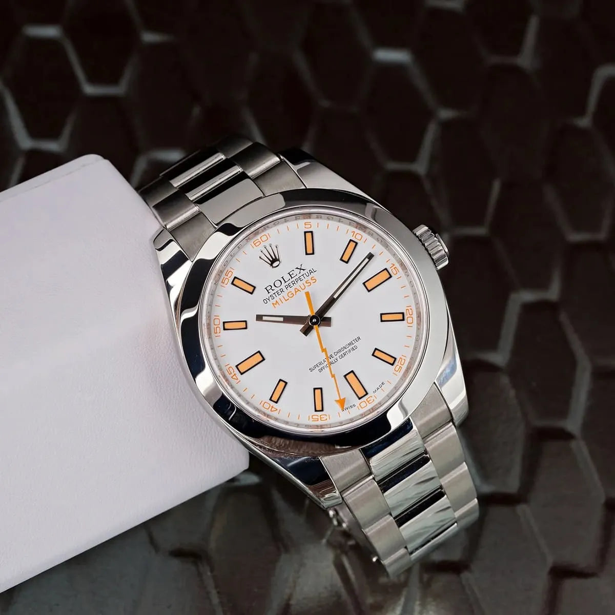 Montre Rolex Milgauss pour homme 116400