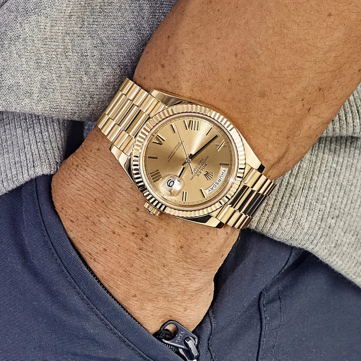 Montre Rolex Day Date pour homme 228238