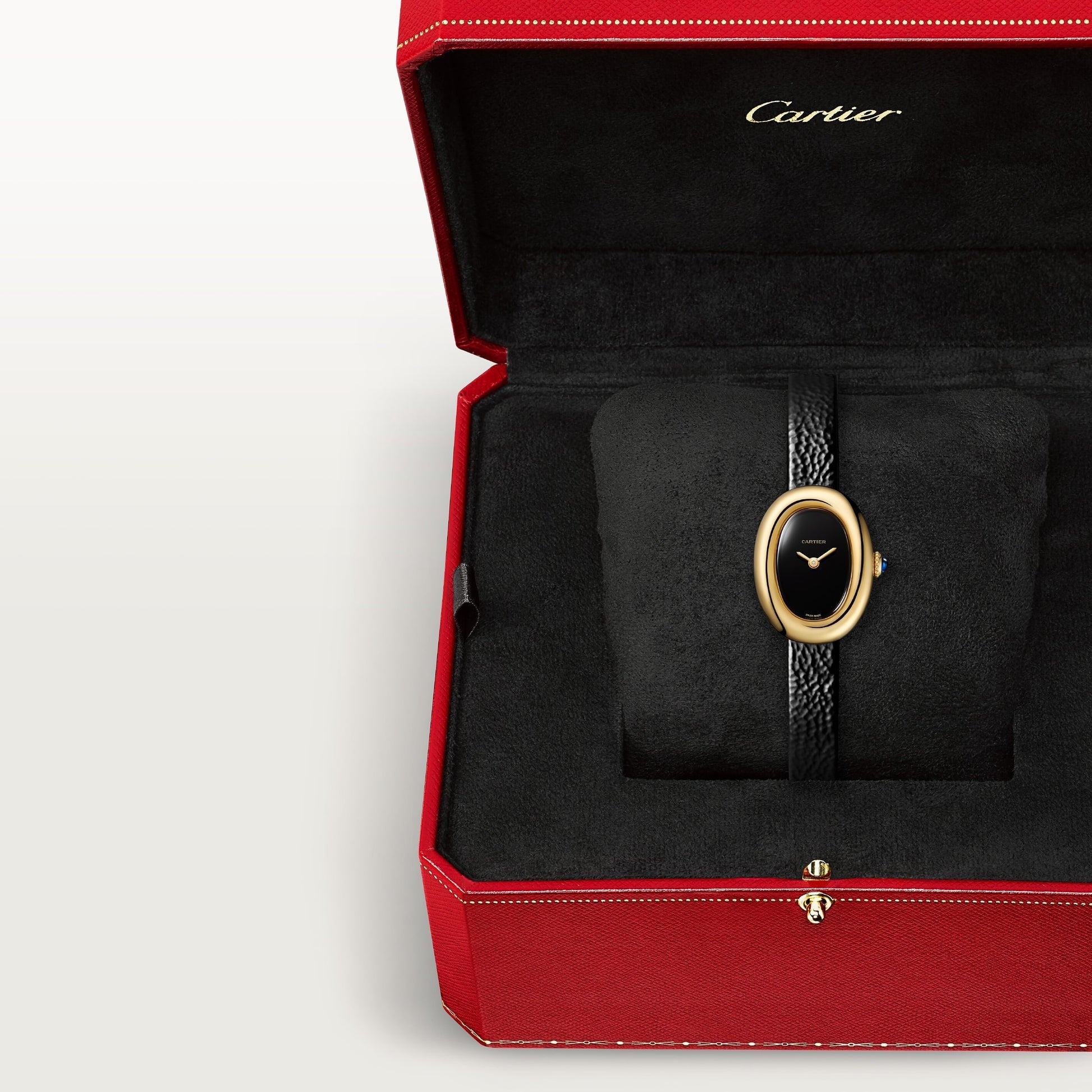 Baignoire watch Bracelet Noire