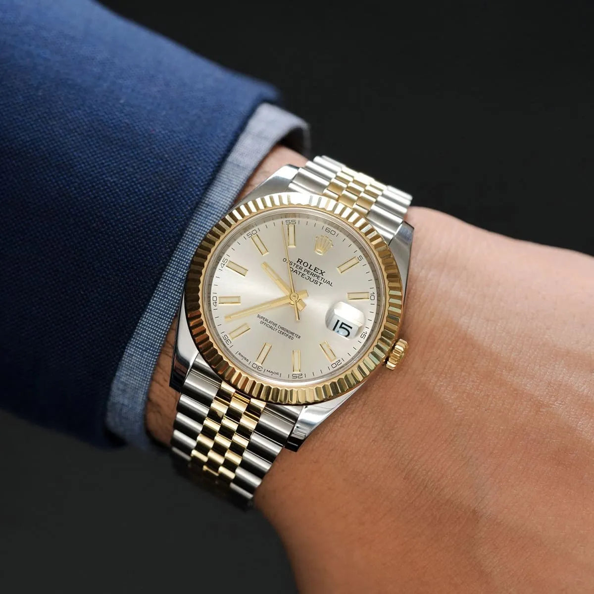 Montre Rolex Date Just For Men 126333
