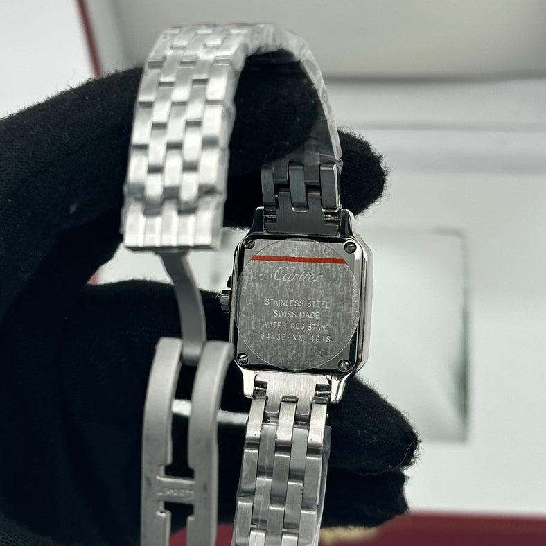 Cartier Panthère De Cartier Silver White Dial 22 mm