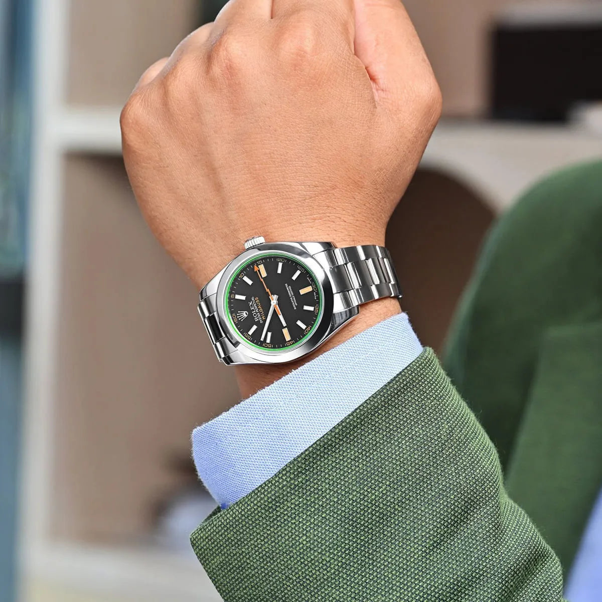 Montre Rolex Milgauss pour homme 116400GV