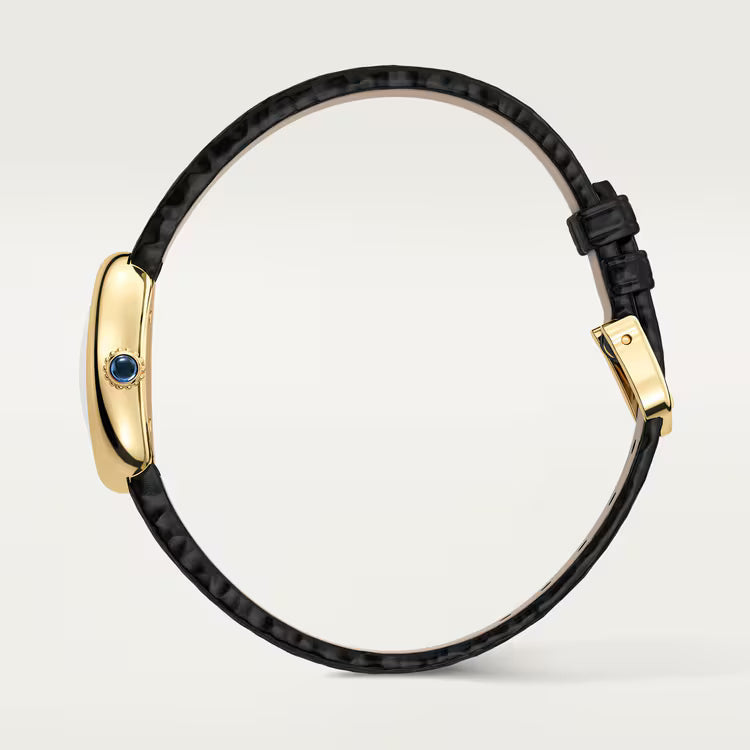 Baignoire watch Bracelet Noire