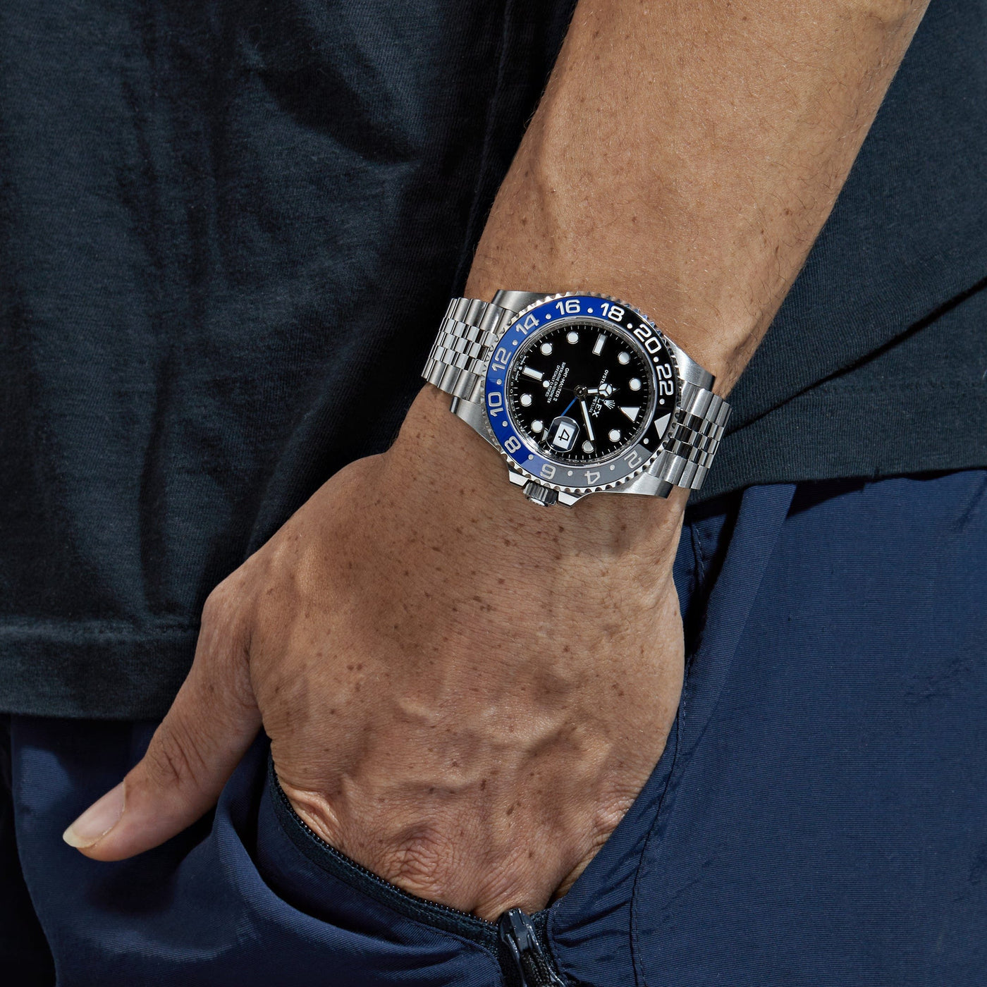 GMT-MASTER II BATMAN