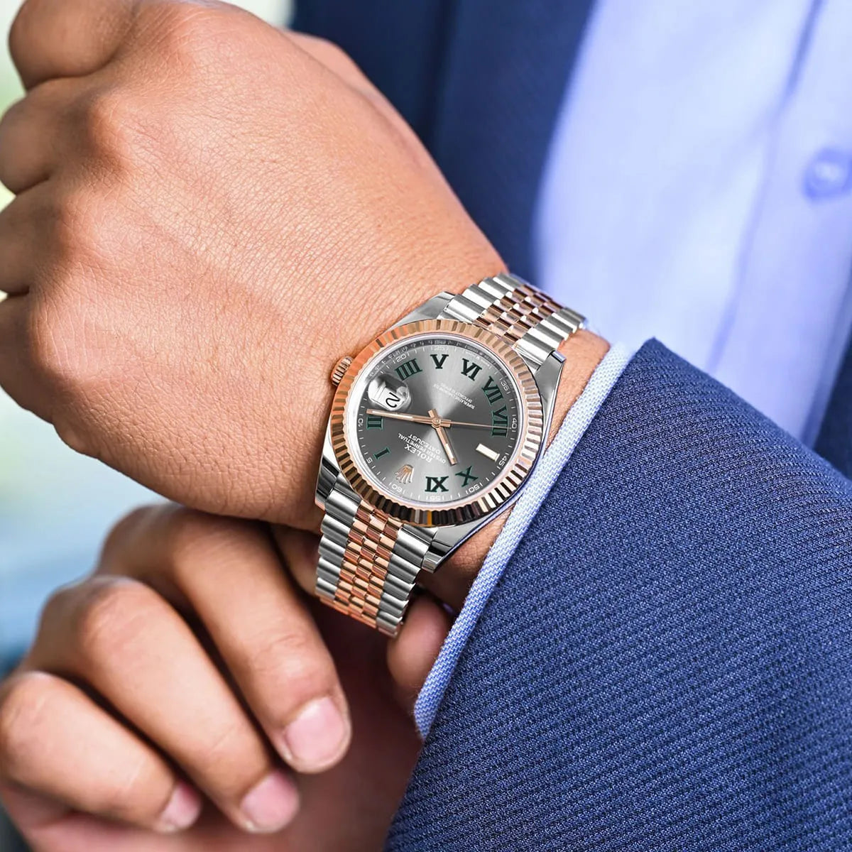Montre Rolex Date Just For Men 126331