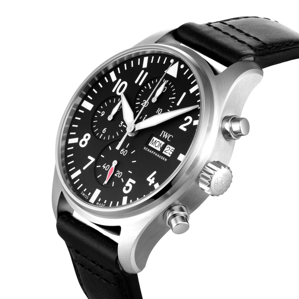 Chronographe de montre d'aviateur