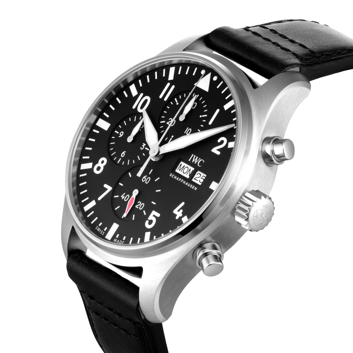 Chronographe de montre d'aviateur