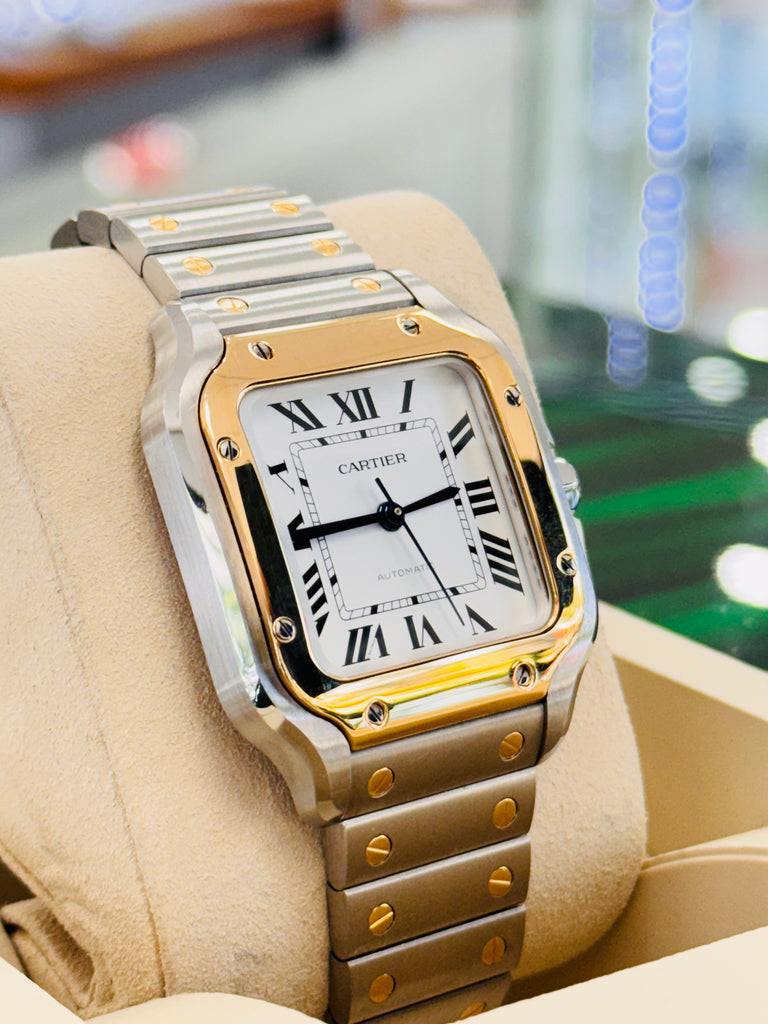 Cartier Santos - 36mm