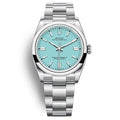oyster perpetual bleu ciel 36mm
